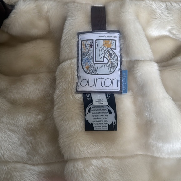 Burton Women’s Small Arctic Capital Jacket Helsinki Gold Snowboard Ski Jacket - Picture 6 of 9